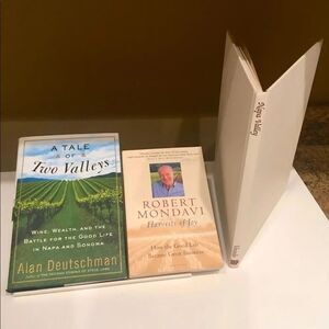 3 Wine Books 